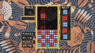 A screenshot of the game TETRACHROMA.